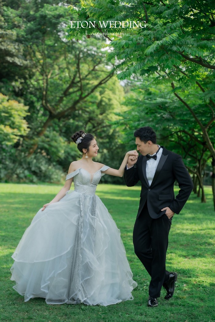 自然婚紗照,婚紗照風格,婚紗攝影,拍婚紗